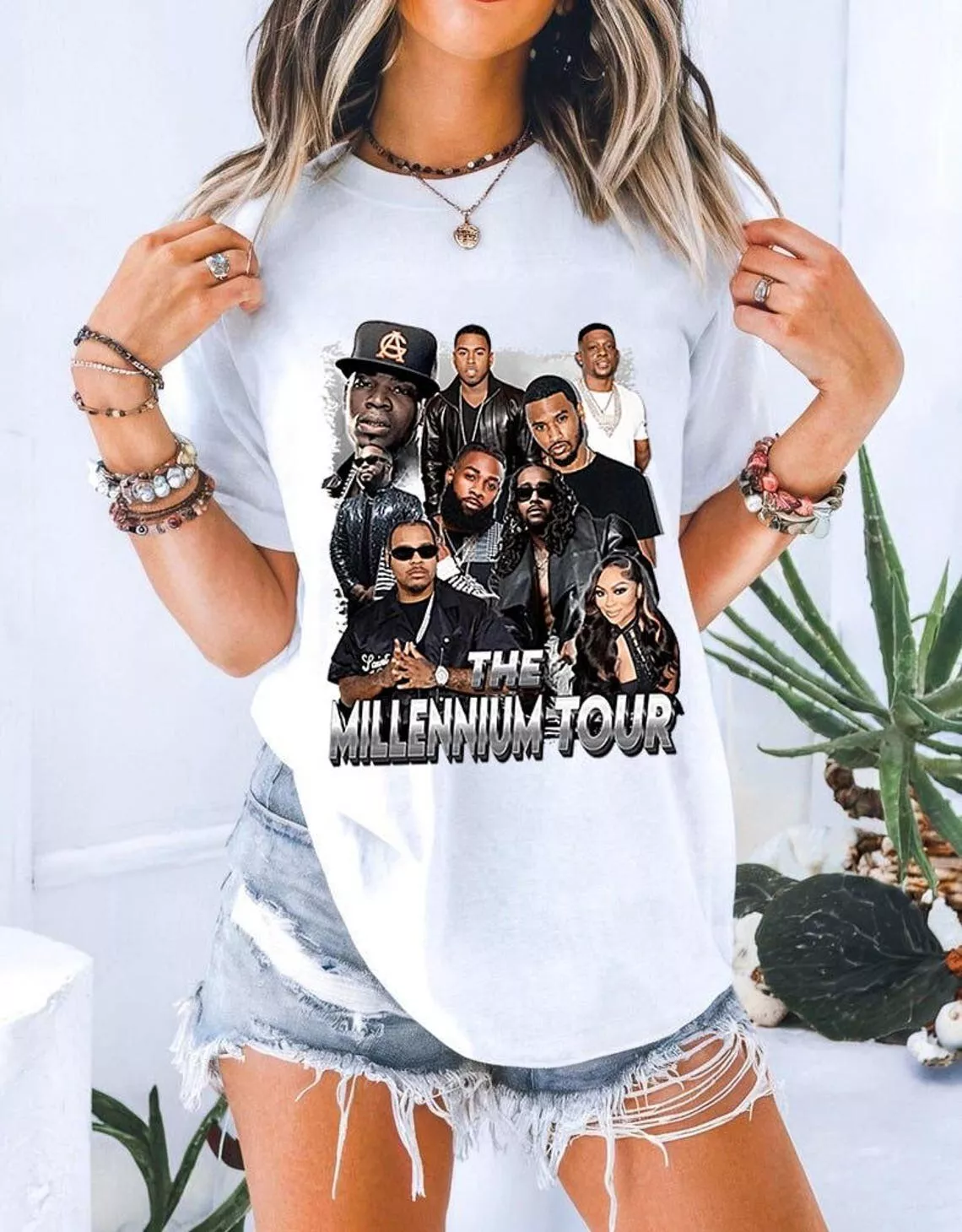 The Millennium Tour 2025 Shirt, Millennium 2025 Tour Fan Shirt Gifts