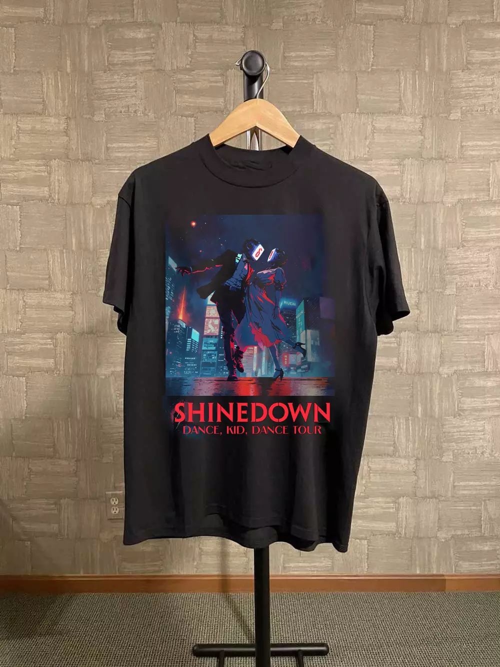 Shinedown 2025 Dance, Kid, Dance Tour Band S To 5Xl Shirt Km341