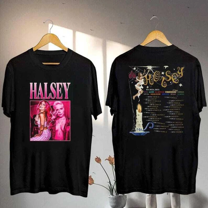 Halsey For My Last Trick The Tour 2025 Shirt Halsey Concershirt Halsey Fan