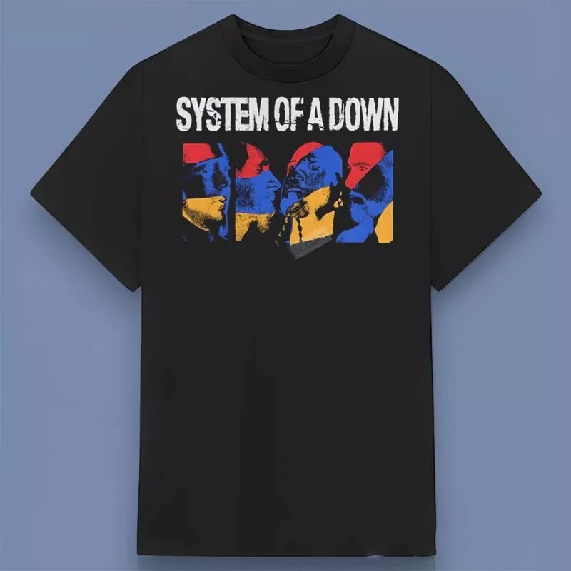 Zakk Sabbath Tour 2025 Yellow Circle Tee Black Two Sides Prinshirt