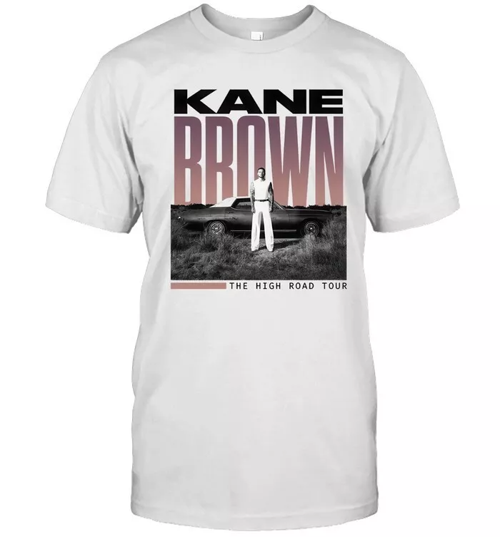 Kane Brown The High Road 2025 Tour Shirt