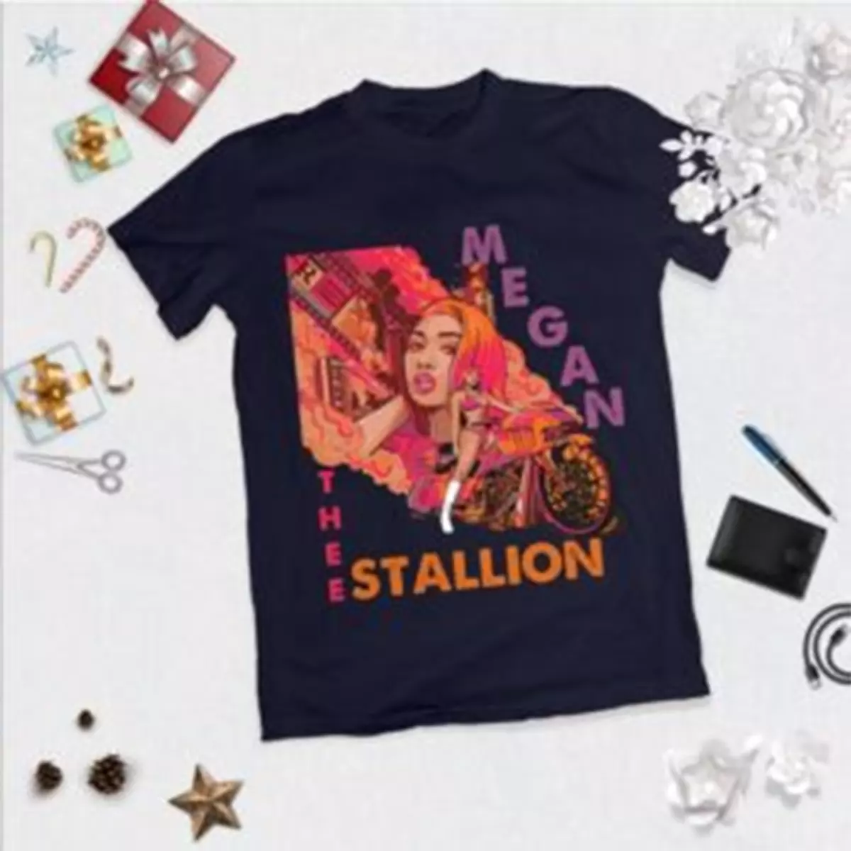 Megan Thee Stallion 2025 Tour Shirt
