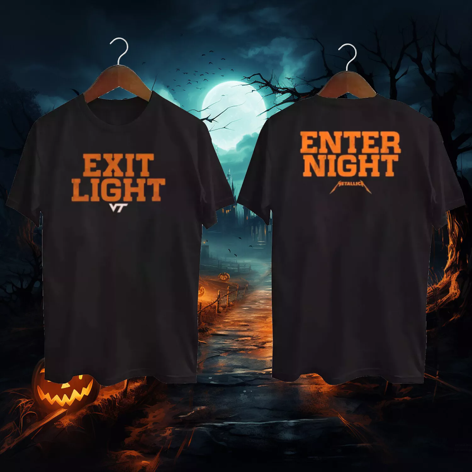 Virginia Tech Metallica M72 World Tour 2025 Shirt 