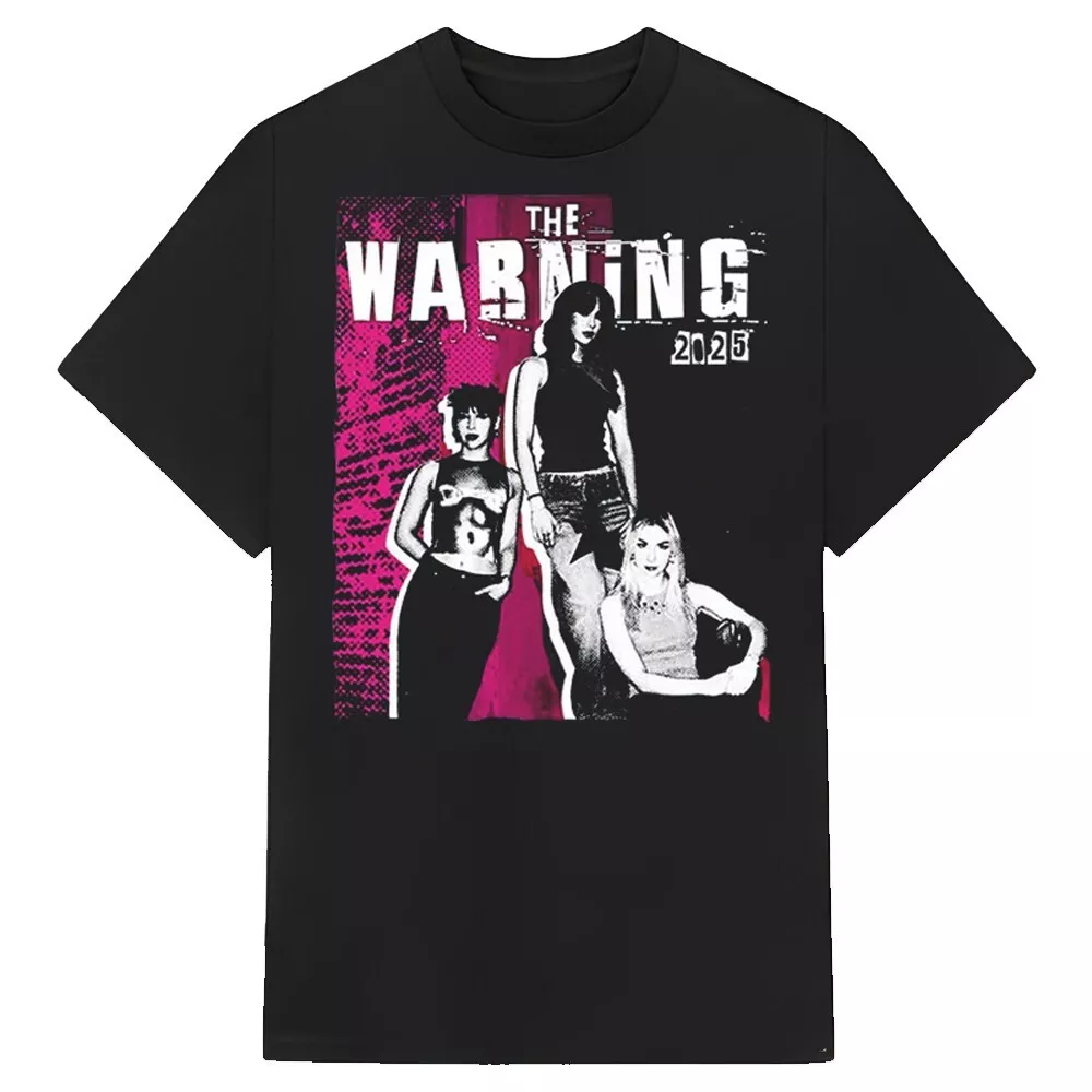 The Warning Tour 2025 Graphic Shirt, Gift For Music Fans