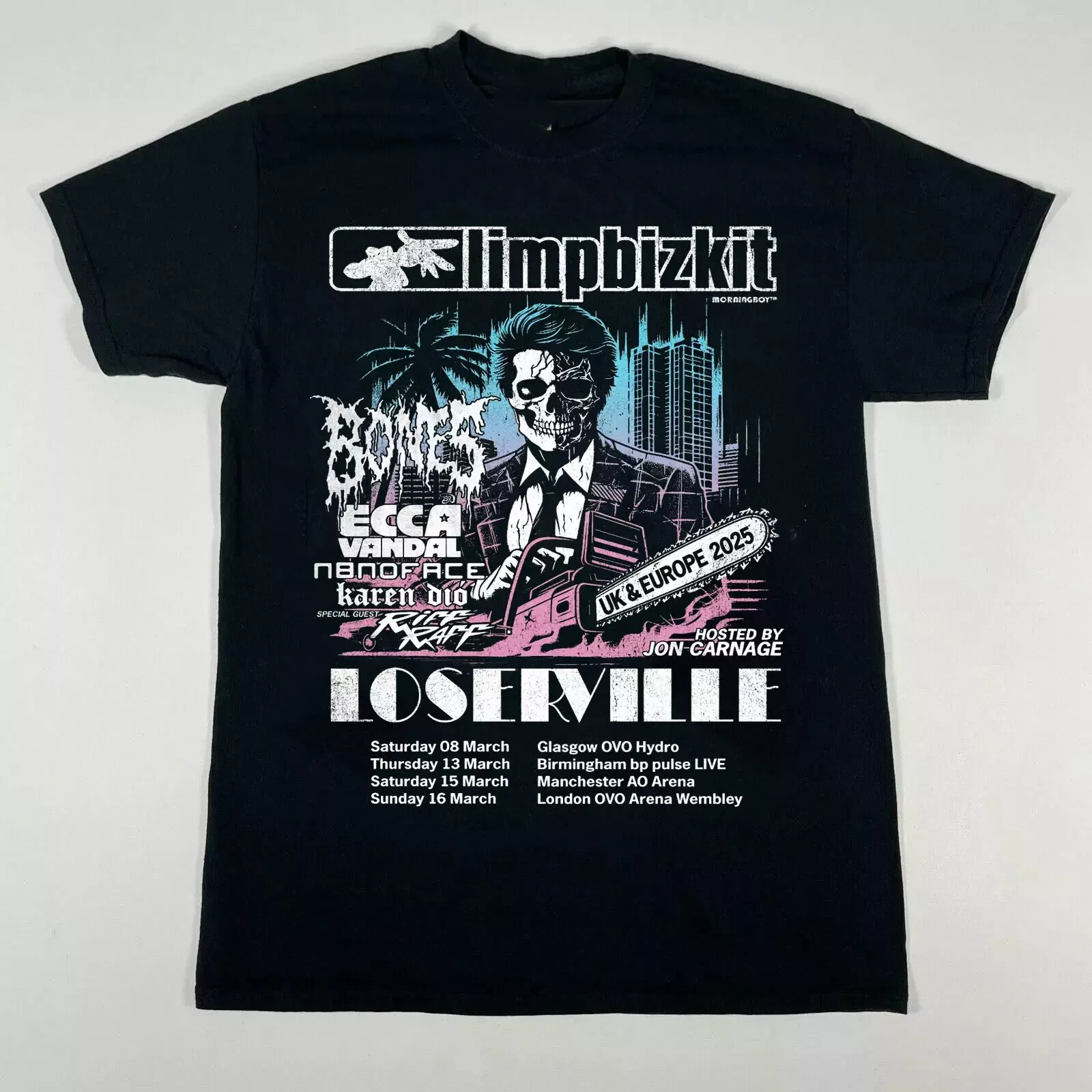 Limp Bizkit Tour 2025 Gift For Fan S To 3Xl Shirt