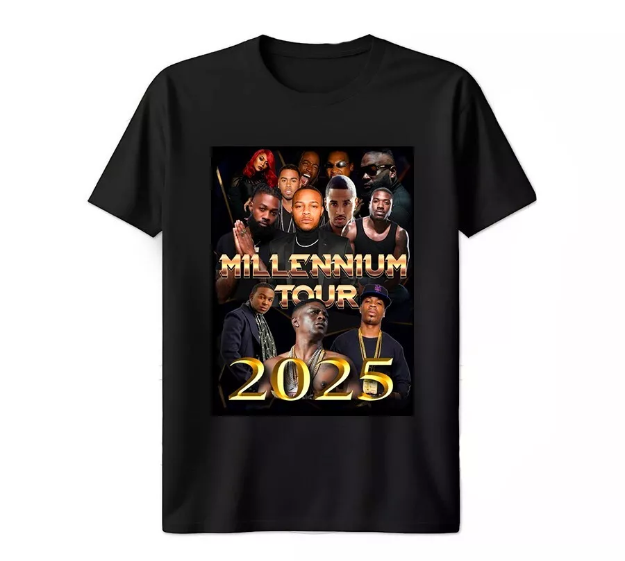 Shirt Millennium Tour 2025