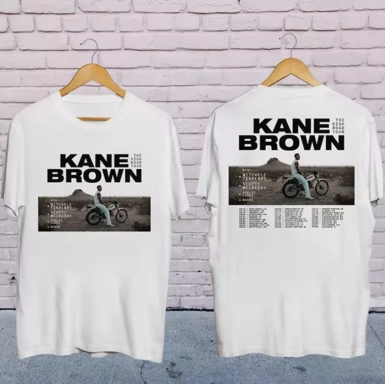 2025 Kane Brown The High Road Tour Shirt, Kane Brown 2025 Concert1