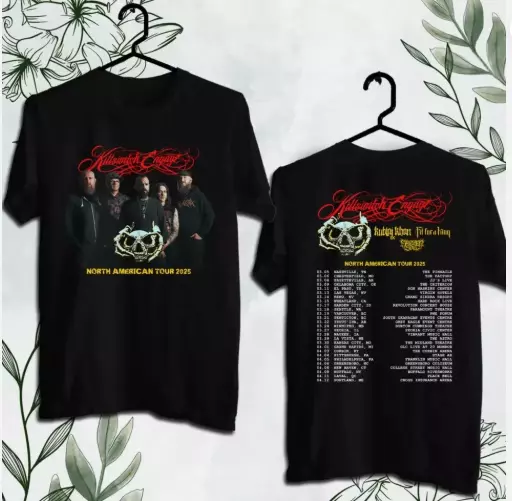 Shirt Killswitch Engage American Tour 2025