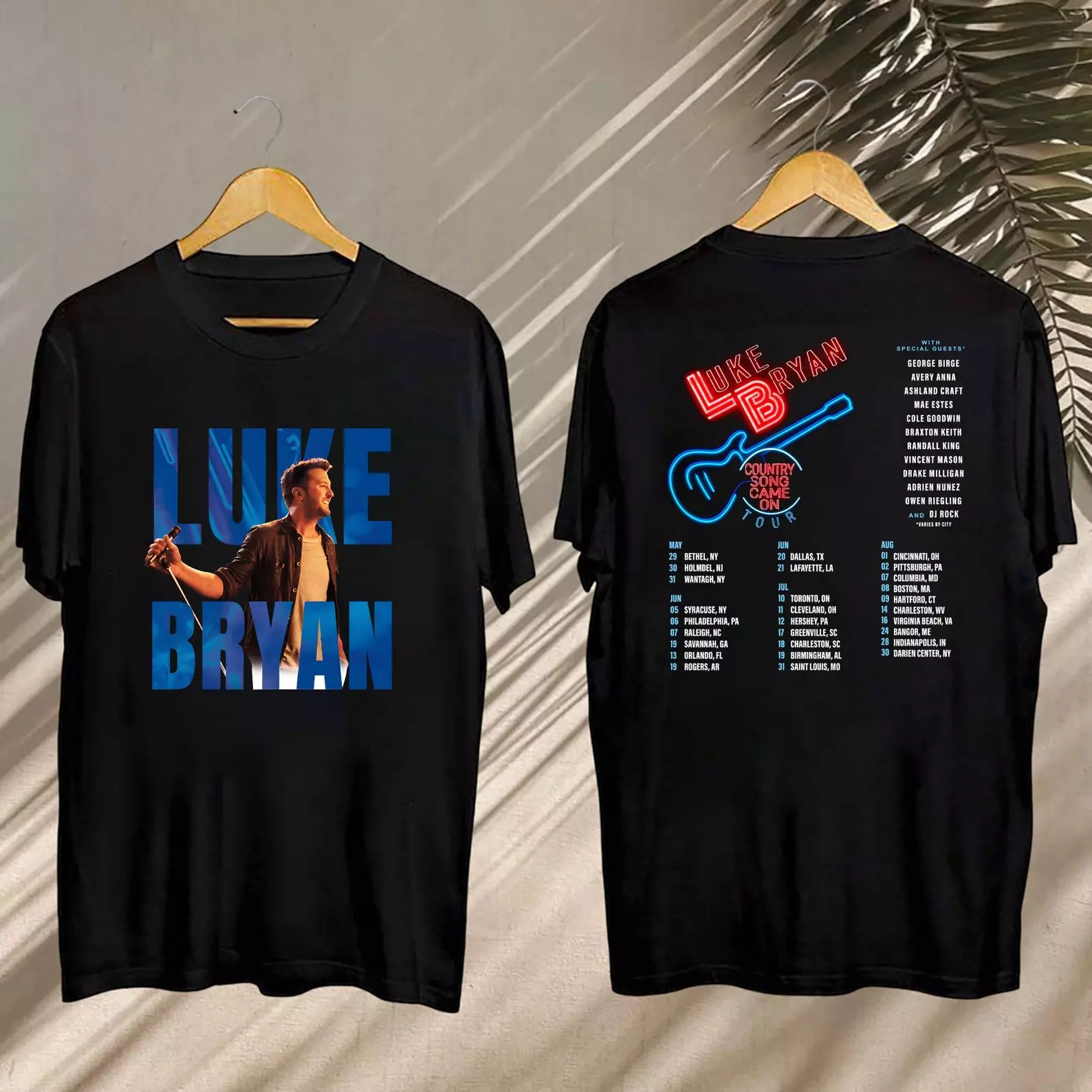 Shirt Luke Bryan 2025 Concert, 2025 Luke Bryan Country Song Came On Tour