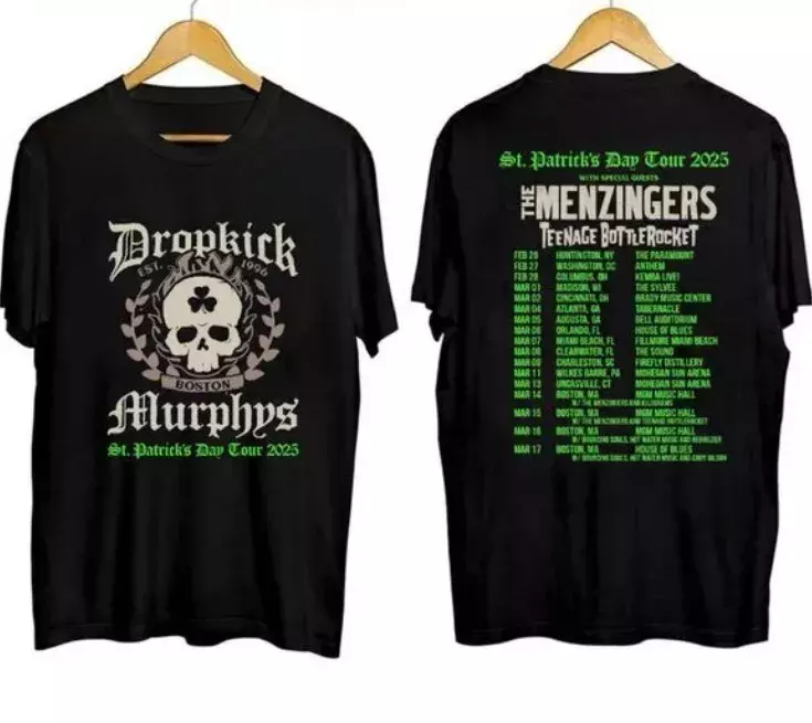 Shirt Dropkick Murphys Tour 2025 Great Design For Fan
