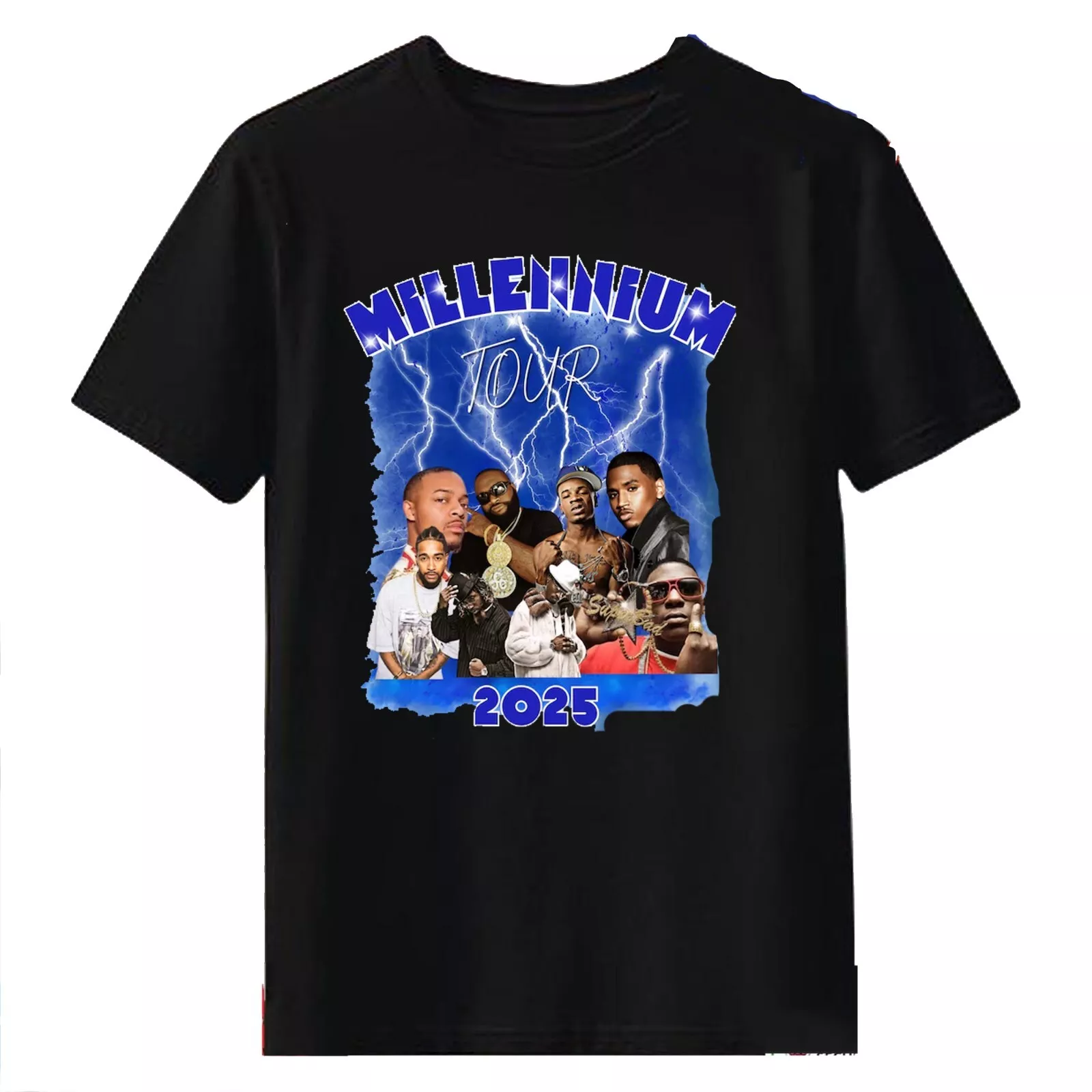 Millennium 2025 Tour Unisex Gildan Shirt Gift For Music Fans