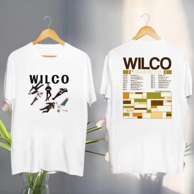 Shirt 2025 Wilco Sweet And Sour Spring Tour, Wilco Band 2025 Concert, Wilco