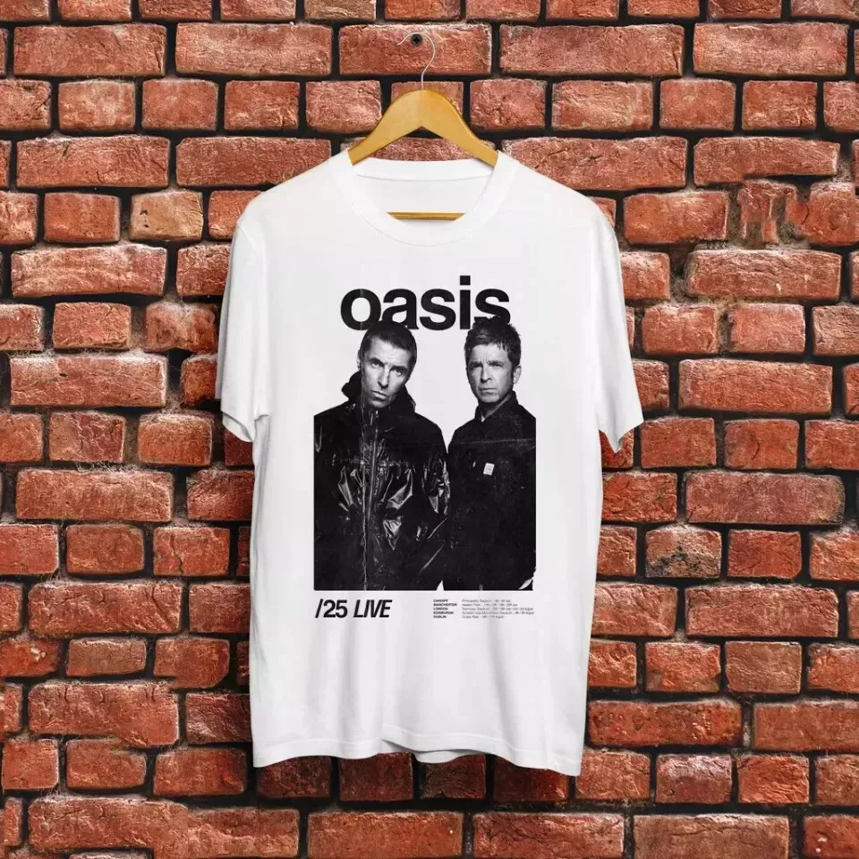  Oasis Band Tour 2025 Shirt Gift Full