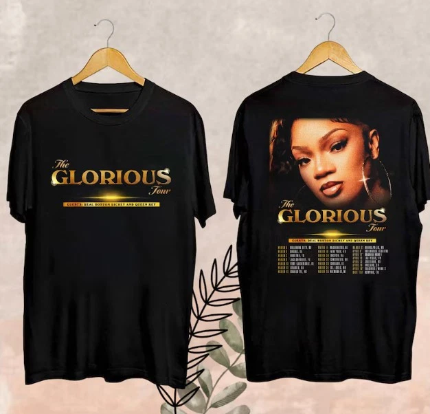 Glorilla The Glorious Tour 2025 Shirt, Glorilla Tour 2025 Merch, Glorilla The