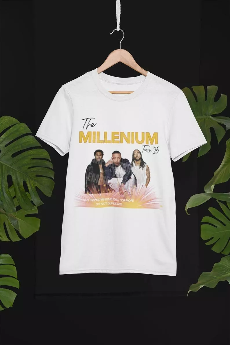 Millennium Tour 2025 Shirt, Custom Shirt, Nostalgia Shirt, Vintage, Concert