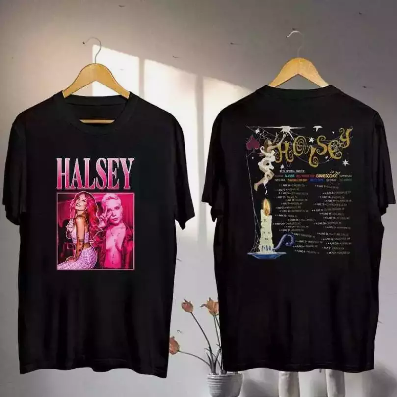 Halsey For My Last Trick The Tour 2025 Shirt, Halsey Concershirt, Halsey Fan