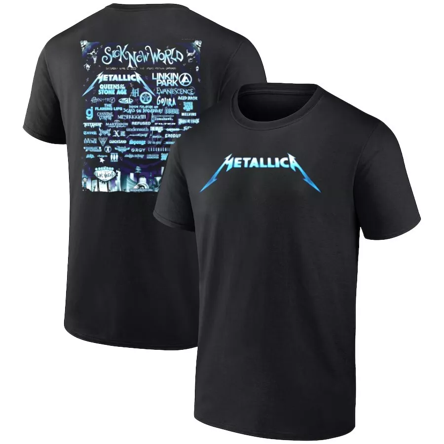 Metallica #M72 World Tour 2025 In Las Vegas On April Shirt Gift 