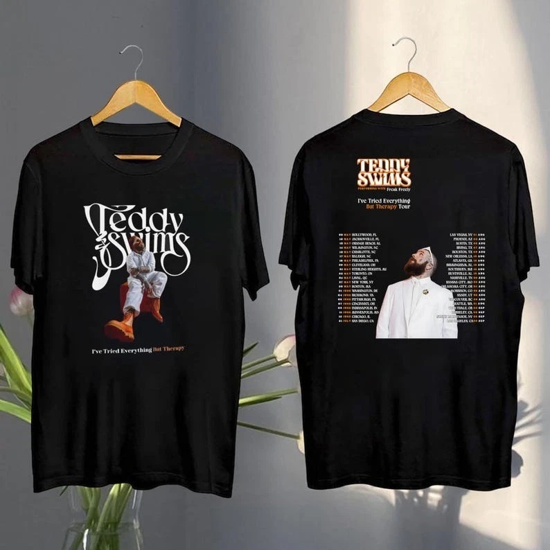 Shirt Teddy Swims Graphic, Teddy Swims Tour 2025, Teddy Swims 2025