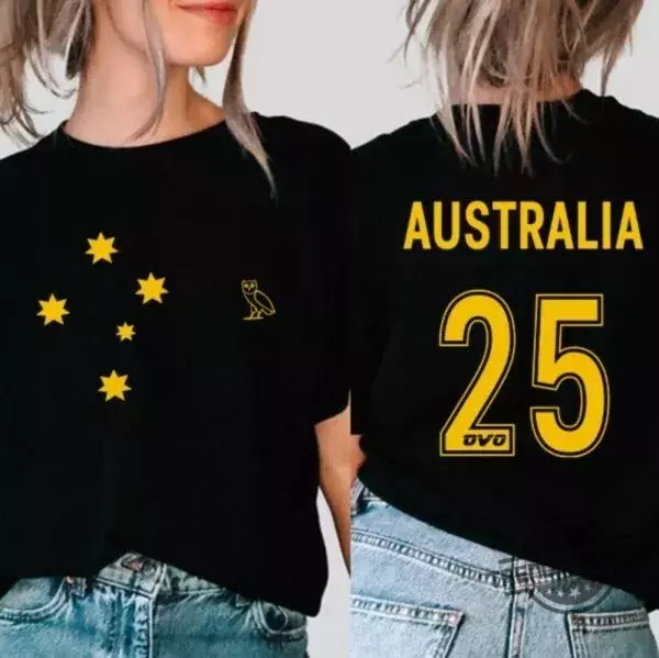 Drake The Anita Max Win Tour Australia 25 Shirt Tour 2025