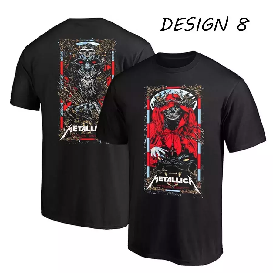 2025 Metallica Tour Dates Shirt Gift For Fans, Heavy Metal Tour Edition Shirt
