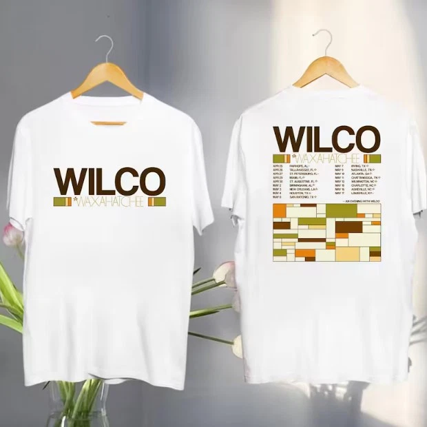 Shirt Wilco Sweet And Sour Spring Tour 2025, Wilco Band 2025 Concert, Wilco
