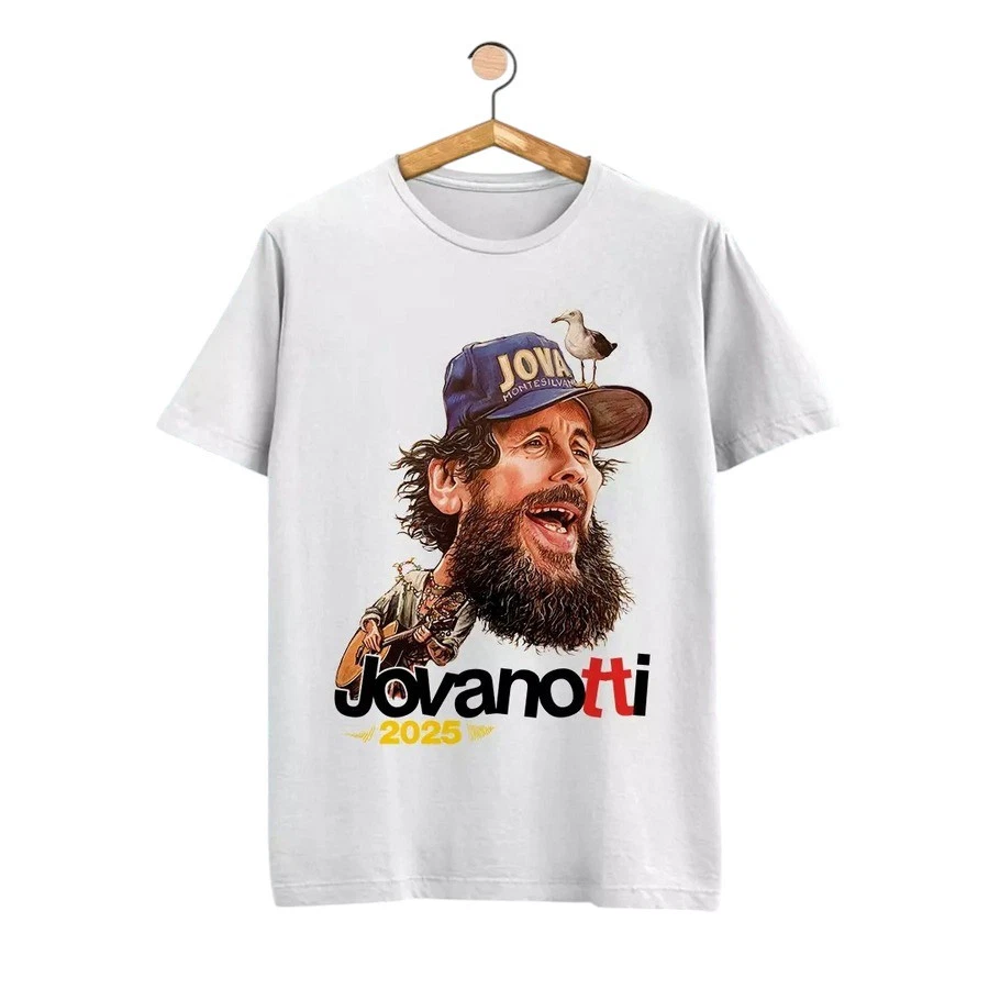 Jovanotti Human Body Tour Shirt Caricature 2025 T Shir