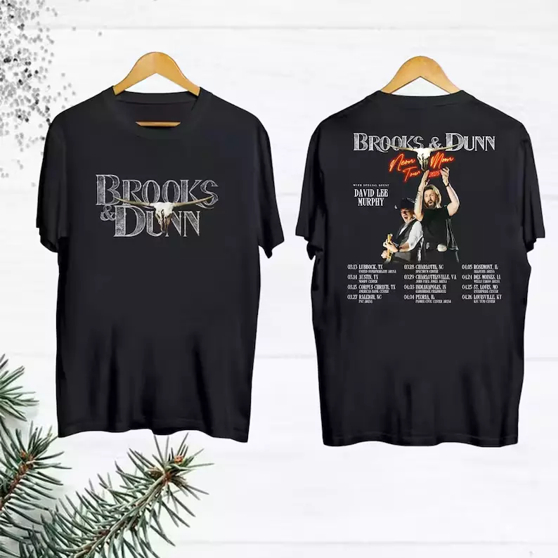 2025 Brooks And Dunn Neon Moon Tour Shirt, Brooks & Dunn Merch