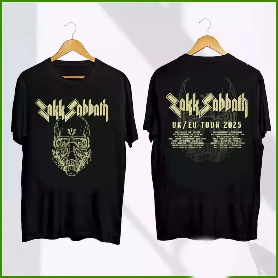 Vintage Zakk Sabbath Tour 2025 Shirt