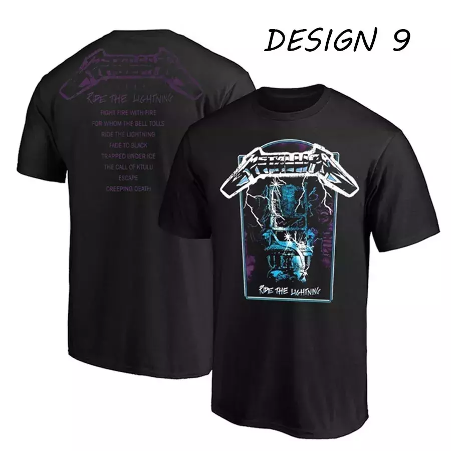 2025 Metallica Tour Dates Shirt Gift For Fans, Heavy Metal Tour Edition Shirt