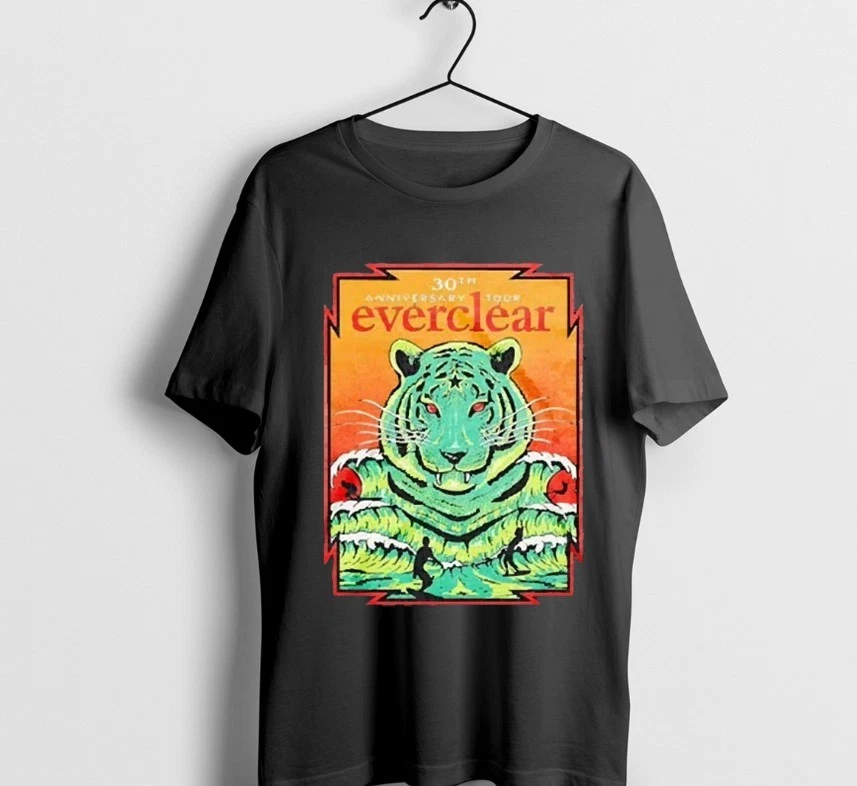 Everclear 30Th Anniversary Tour 2025 Shirt Great Design Shirt