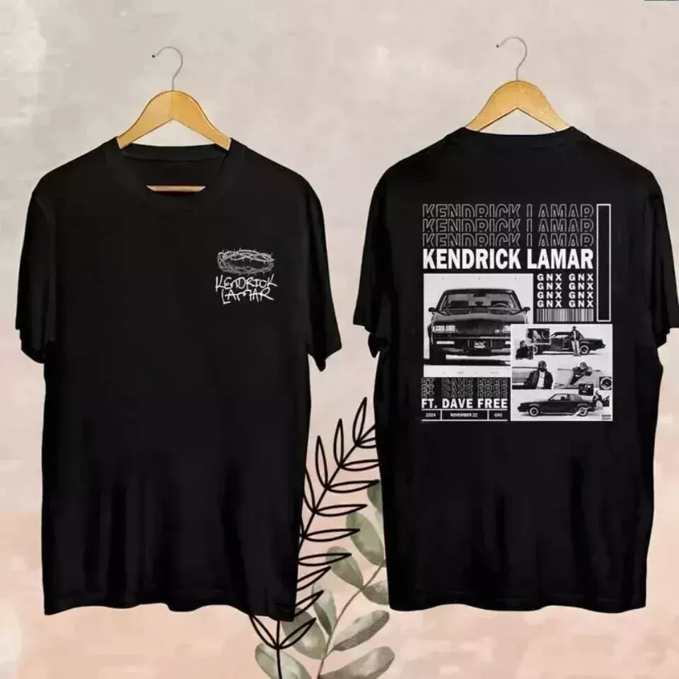 Kendrick Lamar Tour 2025 Fan Unisex Shirt