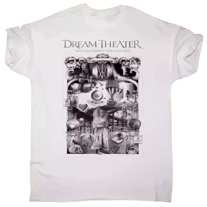 Dream Theater Band 40Th Anniversary Tour 2024 2025Shirt