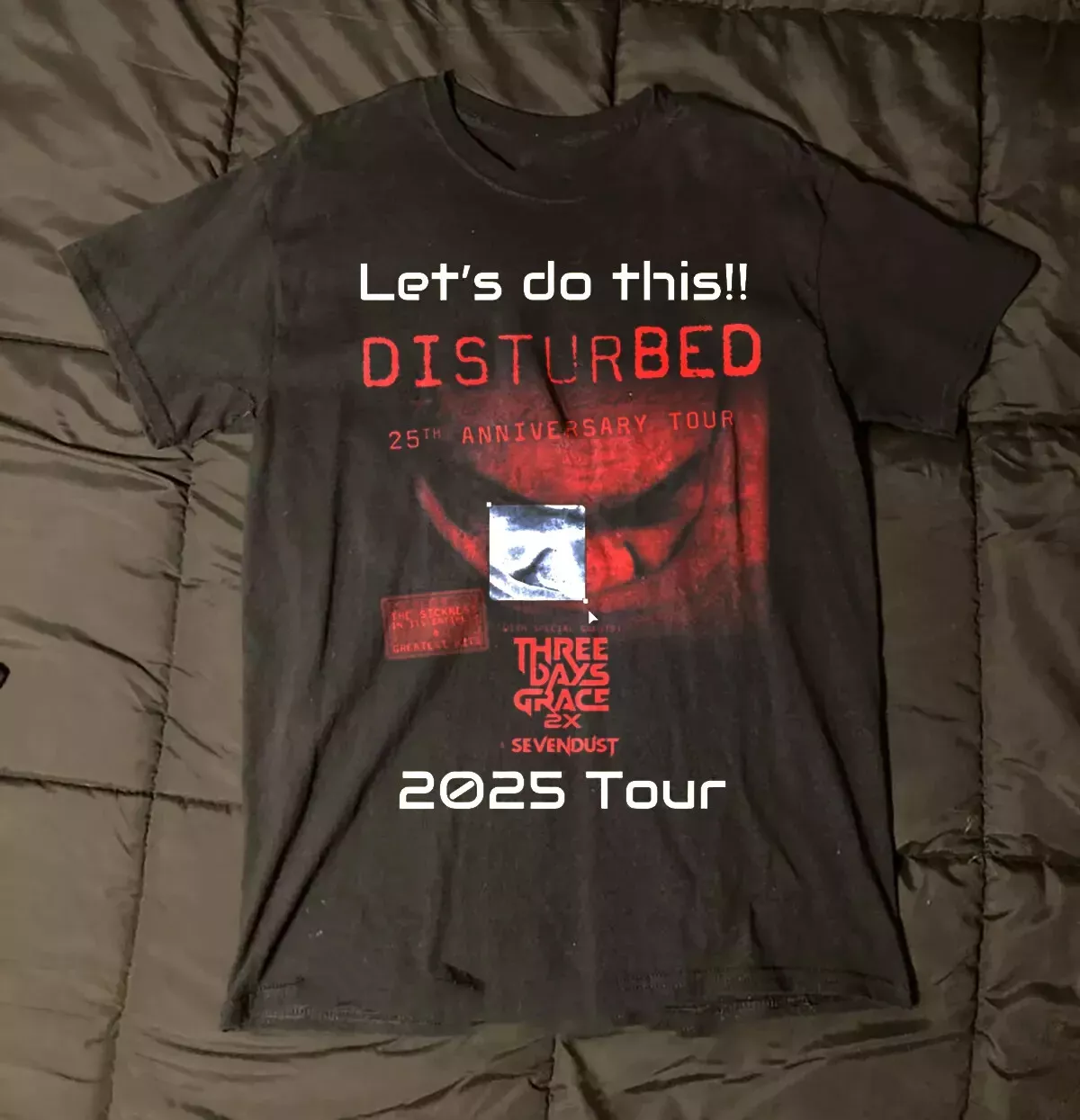 Three Days Grace Band Tour 2025 Unisex Gift For Fan S To Shirt