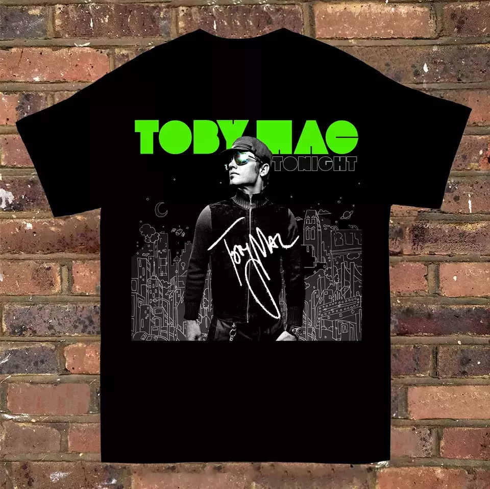 Tobymac Tonight Gift For Fan On Tour 2025 Shirt 
