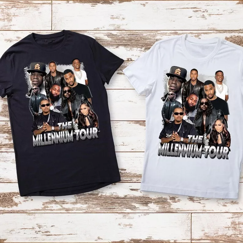 Millennium Tour 2025 Shirt, Unisex Shirt Vintage Shirt, Concert 2025 Shirt