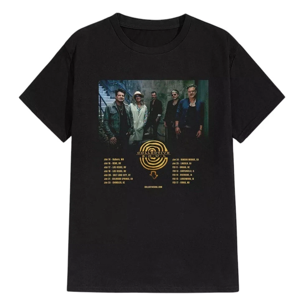 Collective Soul 2025 Tour Shirt