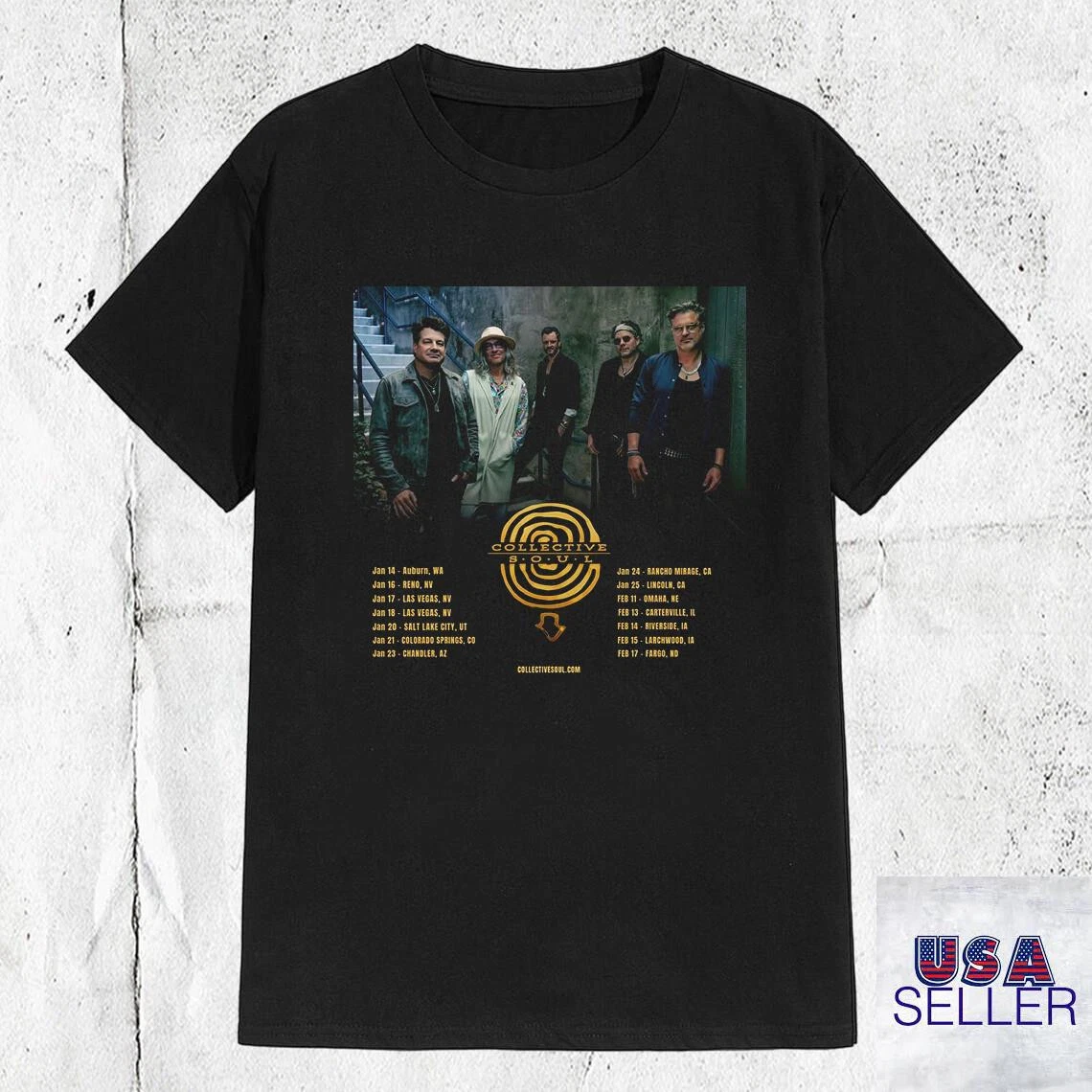 Collective Soul 2025 Tour Gift For Fan Shirt