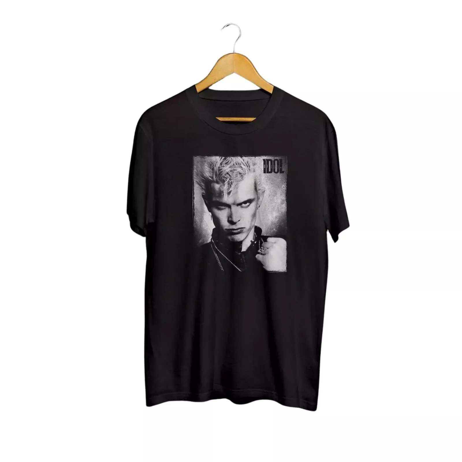 Billy Idol Tour 2025 Joan Punk Rock Shirt 