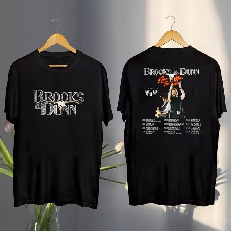 2025 Brooks And Dunn Neon Moon Tour Shirt
