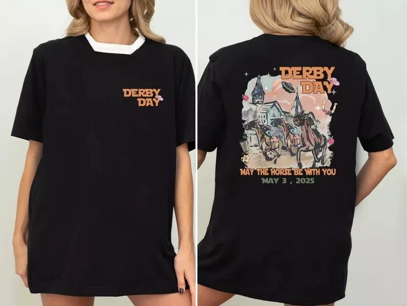 Kentucky May The Horse Be With You Shirt, 3 May 2025 Derby Shirt, Kentucky Derby