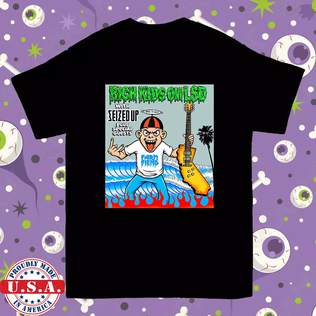 Rich Kids On Lsd Band On Tour 2025 Shirt 