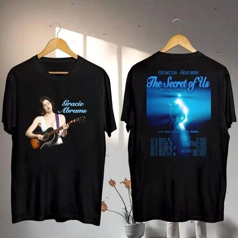 The Secret Of Us Gracie Abrams 2025 Tour Shirt Gracie 2025 Tour Tee For Fans
