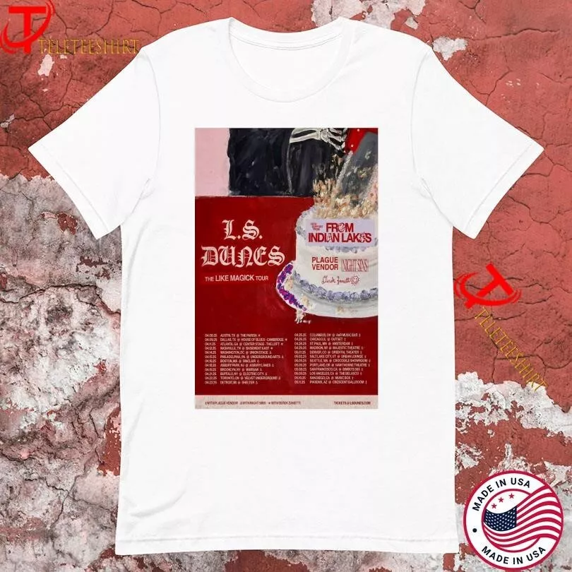 LS Dunes The Like Magick Tour 2025 Shirt