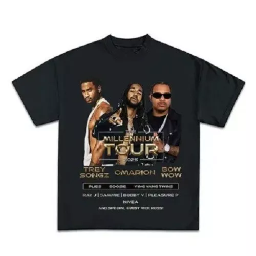 Omarion The Millennium Tour 2025 Shirt
