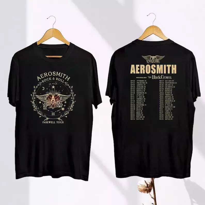 Aerosmith Peace Out Farewell Tour 2024-2025 Shirt Gift Full