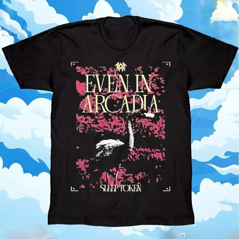 Official Sleep Token The Even In Arcadia Tour 2025 Flamingo Shirt
