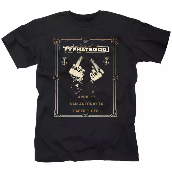 Eyehategod Tour 2025 Collection Gift For Fan S To 5Xl Unisex Shirt