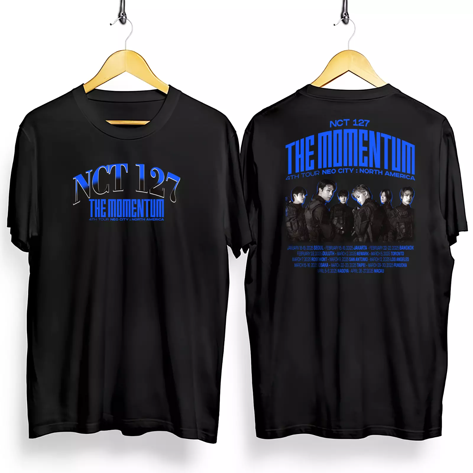 Nct 127 Shirt Nct 127 Momentum Sweatshirt Nct 127 The Momentum Tour 2025 Hoodie