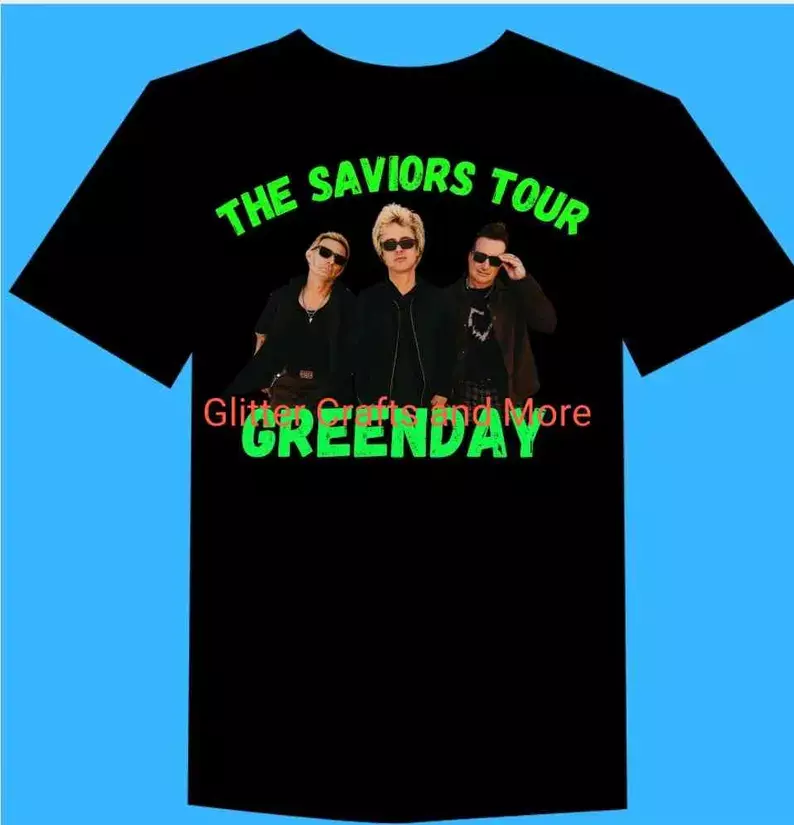 Shirt Greenday , Greenday Tour 2025 Shirt