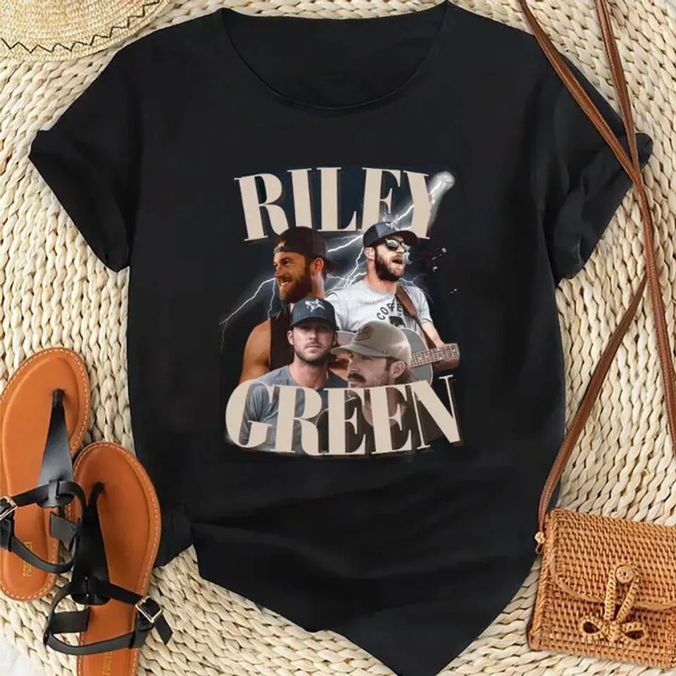 Riley Green Tour 2025 Shirt High-Quality Print Gift All